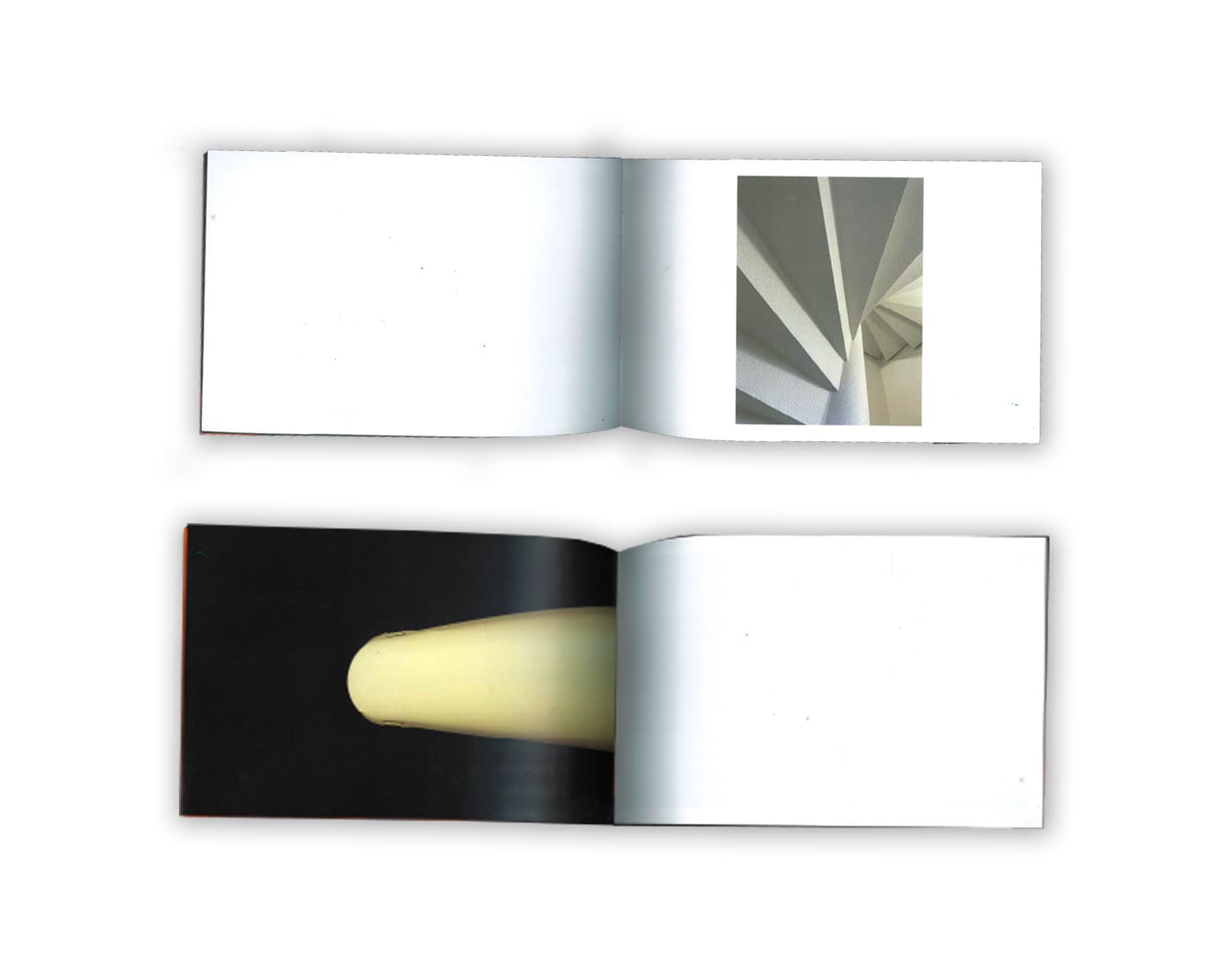 édition photographique de formes abstraites et d'inventions